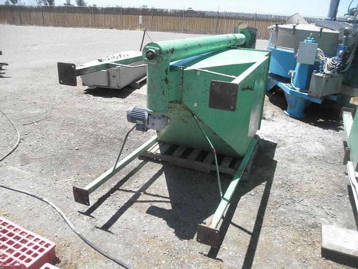 Used Mixer, Ribbon, 25 CF, C/st, Pugmill Feeder, #C735198