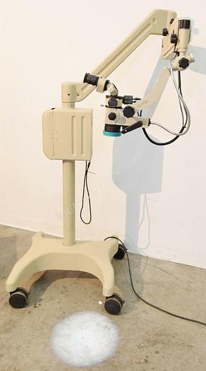Used Global Surgical MW725F Surgical Microscope with Novalux M797 Light Source