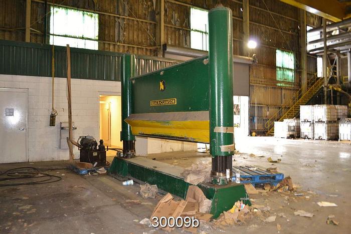 Used Black Clawson Rool Splitter Complete With Hydraulic Unit #30009