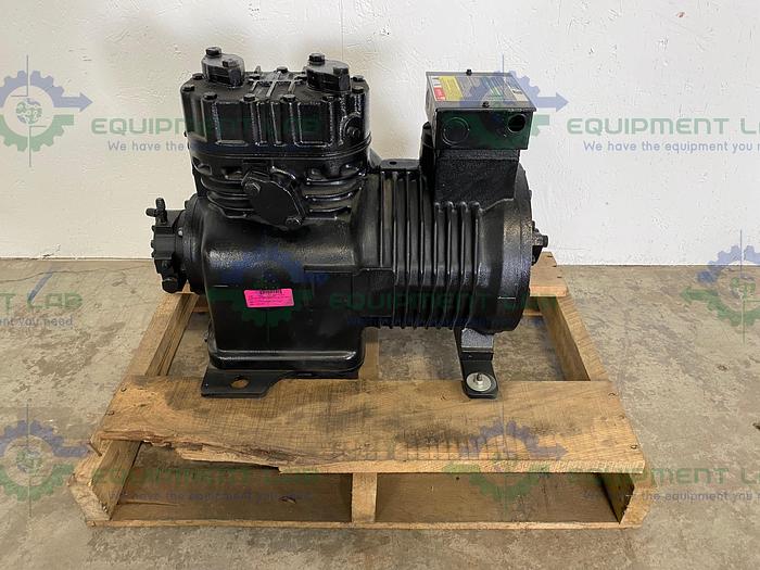 Used Copeland Copelametic 9TL1-0765-TFD-202 Refrigeration Compressor 7.5 HP 3 Phase