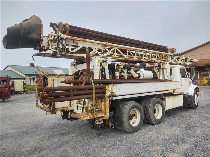Used 1998 Schramm T450W Drill Rig
