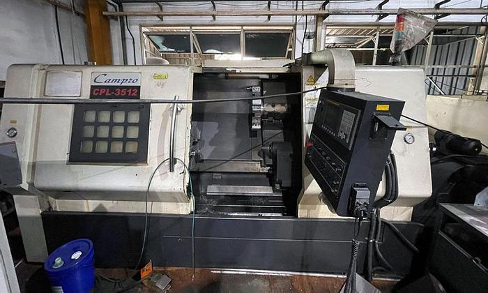 Used USED CAMPRO CPL-3512 CNC PRECISION LATHE