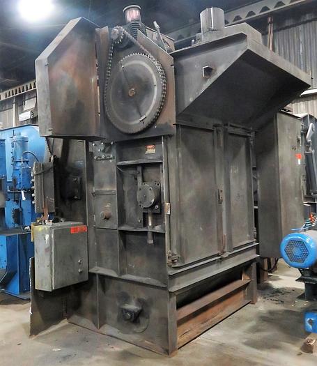 Used WHEELABRATOR 14 SUPER II TUMBLAST (on hold)