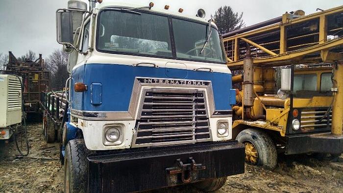 Used 1977 International CO4000 Tandem Axle Flat Bed Truck