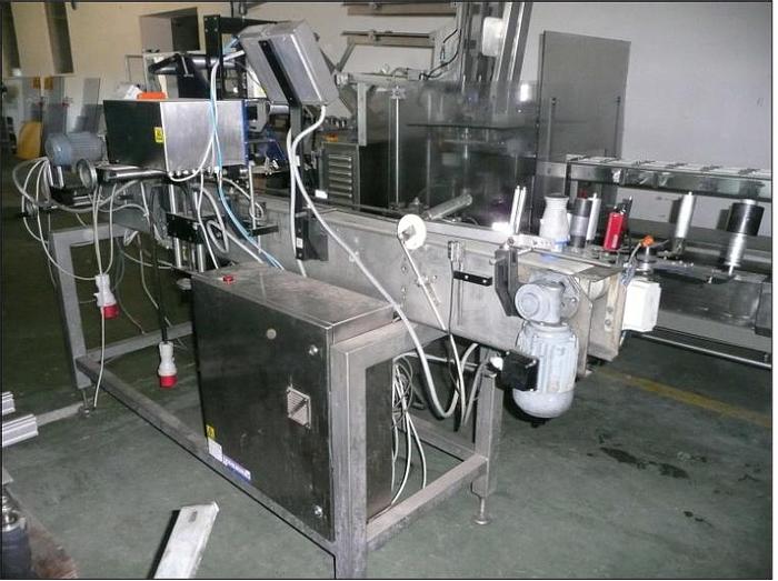 Used LINIA DO KONFEKCJONOWANIA SAŁATEK Z MAJONEZAMI, SURÓWEK Z MAJONEZAMI, DRESSINGÓW, SOSÓW, MAJONEZÓW, KETCHUPÓW, MUSZTARD, PAST, itp.