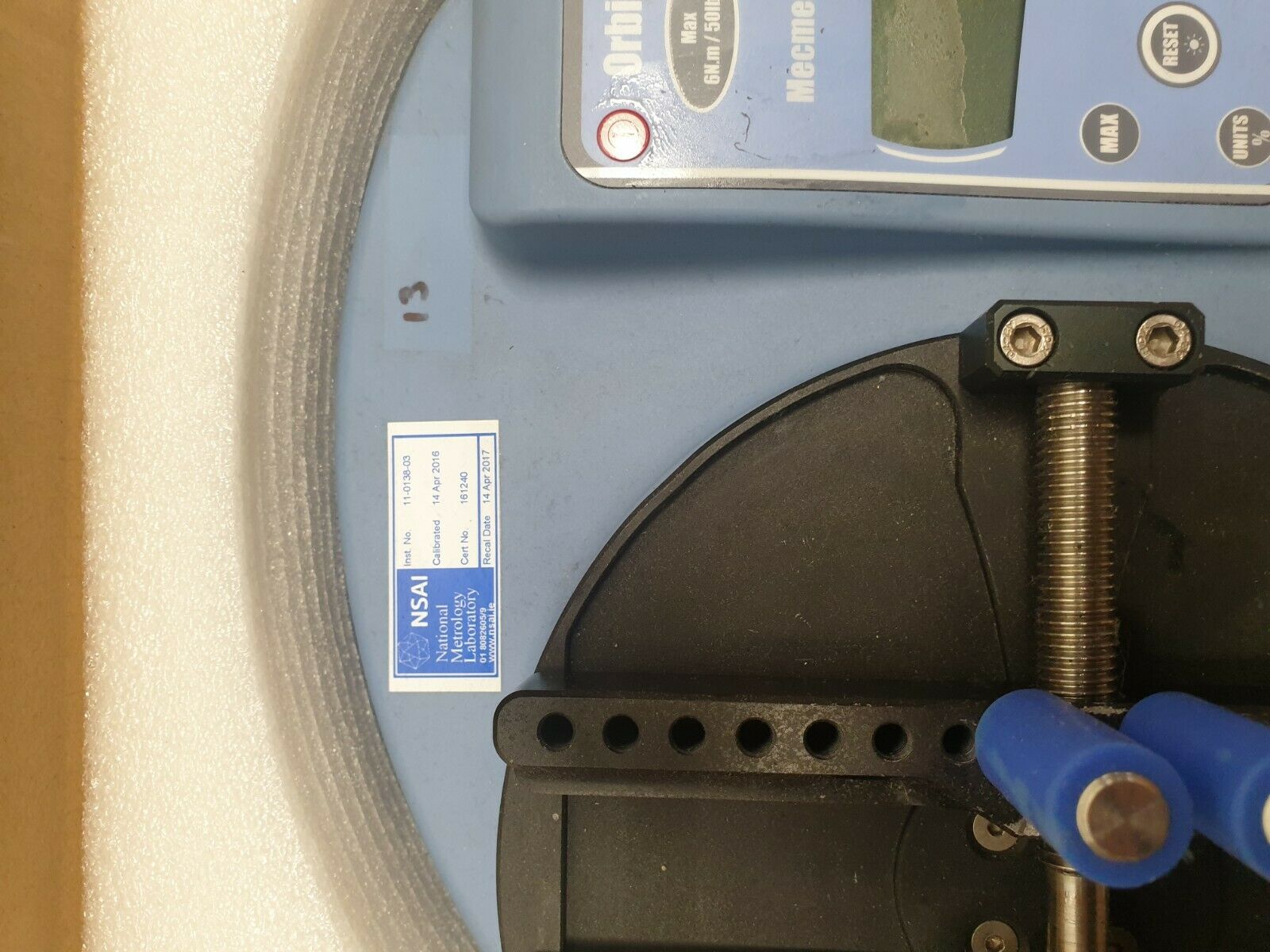 Gebraucht Mecmesin Orbis 6 Nm Drehmomentprüfgerät 876-107