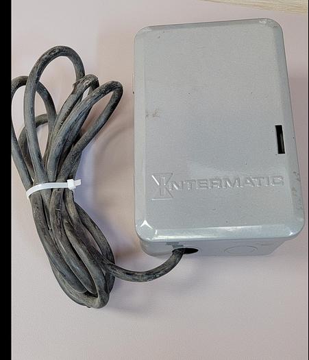Used INTERMATIC ET70115C DIGITAL TIMER SWITCH CONTROL BOX(103)