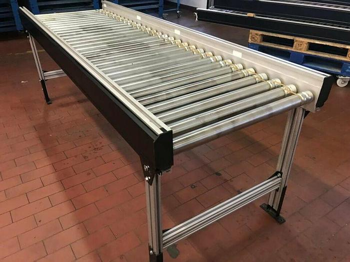 Gebraucht INTERROLL Rollenbahn mit Antrieb Staudrucklos