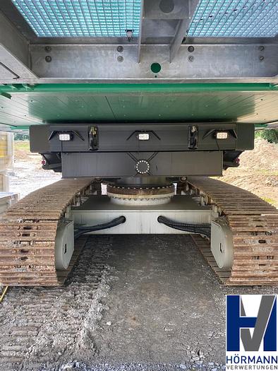 Gebraucht Schwerlastplattform autark, Nutzlast 100 tonnen