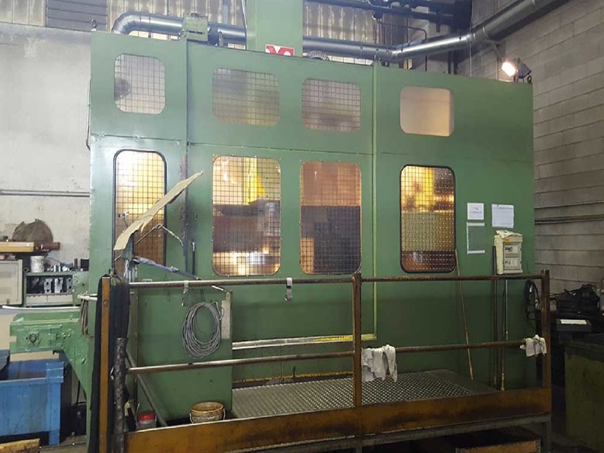 Used 1992 Mario Carnaghi TC-10-1850 CNC