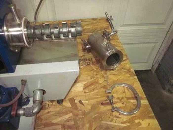 Used 1 LITER EPWORTH MOREHOUSE COWLES ZINGER LAB HORIZONTAL MEDIA MILL (#9577)