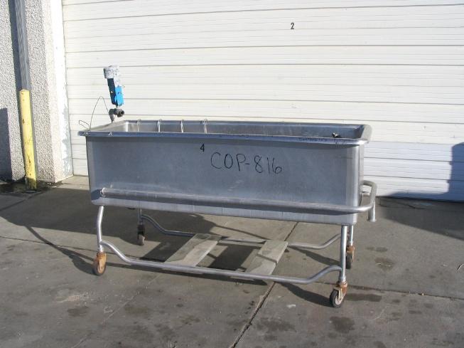 Usado 150 GALLON COP TANK