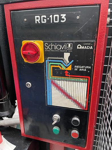 Usato PIEGATRICE SCHIAVI IDRAULICA 3000x100 TON