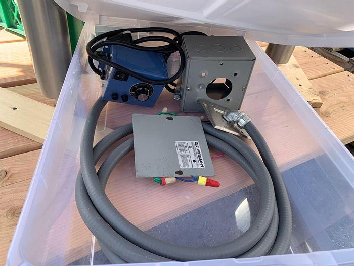 Used Kettle, 50 Gallon, S/st, Jkt, Scrape Agit, Batch Pasteurizer #L744270