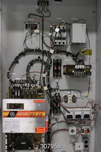 Used Abb AC2000 Adjustable Speed Drive, Model 3VRJJ519CI098 #30795