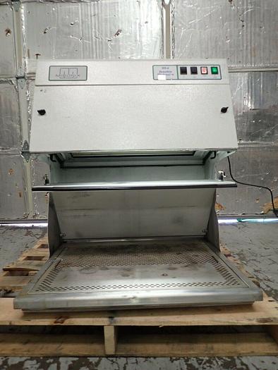 Used Misonix Model FE-WS6 WS-6 Downflow Workstation Fume Hood