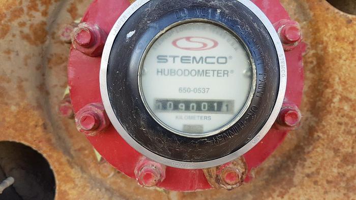 Used 1987 Pacific 4 Axle Carrier Style Oilfield Pump / Kill Truck