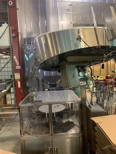 Used 12 HEAD OMEGA BOTTLE UNSCRAMBLER (#9508)