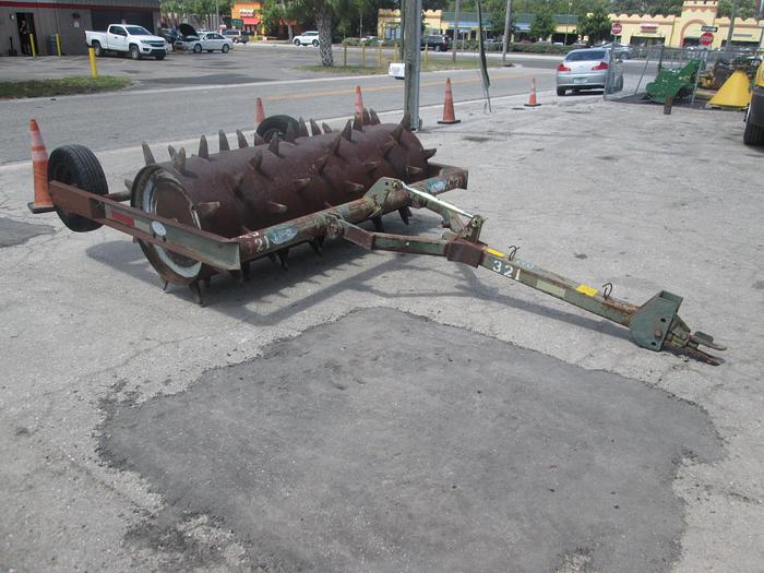 Used 8' Powell Pull Behind Aerator
