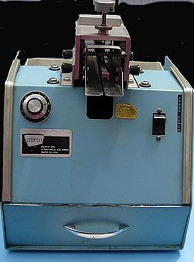 Used Hepco 1500-1 radial component lead cutters 1500-1