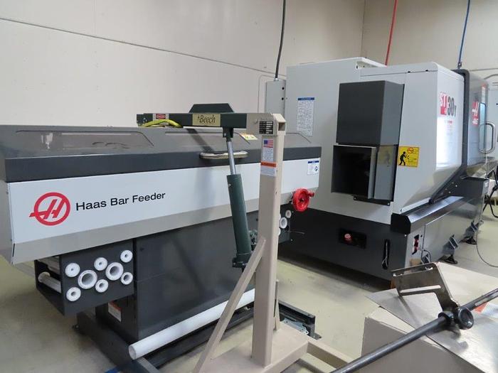 Used 2019 HAAS Bar Feeder V2