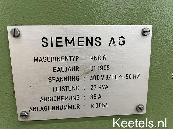 Gebruikt Monforts KNC6