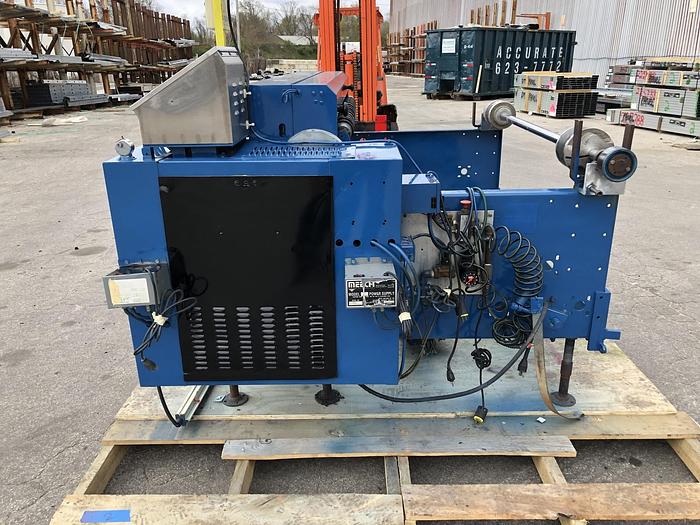 Used 60" ROSENTHAL SHEETER WA-S-5-UBVAA W/ 6" AIR CHUCKS