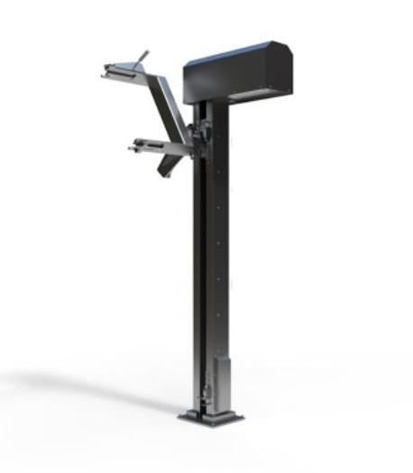 Niro-Tech Fixed Loading Column for 200l tote bins