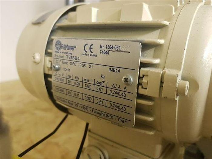 Used 2016 Rospen Stainless Steel Twin Screw Feeder