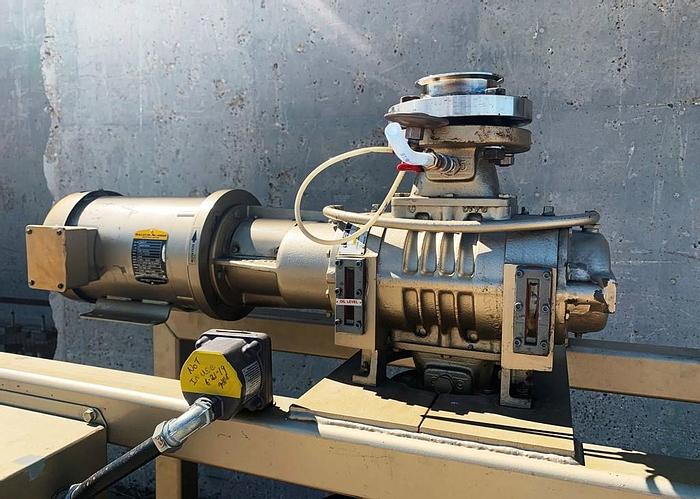 Used Pump, Vacuum, 10 HP, Wintek, Ndl B200, Dekker, Booster #C743960