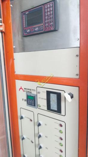 Used Turbo gas kiln MORETTI mod. FRT / 3