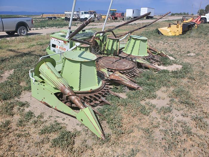 Used 1997 Claas Jaguar 860 Harvester w/ 2 Headers