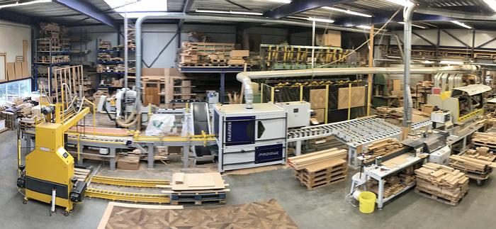 Gebruikt Weinig Unimat 23E + Marinus Promax