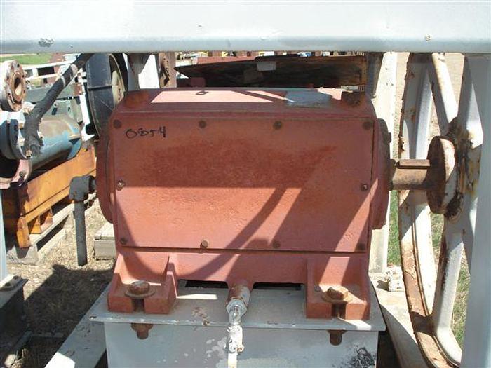 Used Ingersoll Rand 4HS3 Triplex Pump