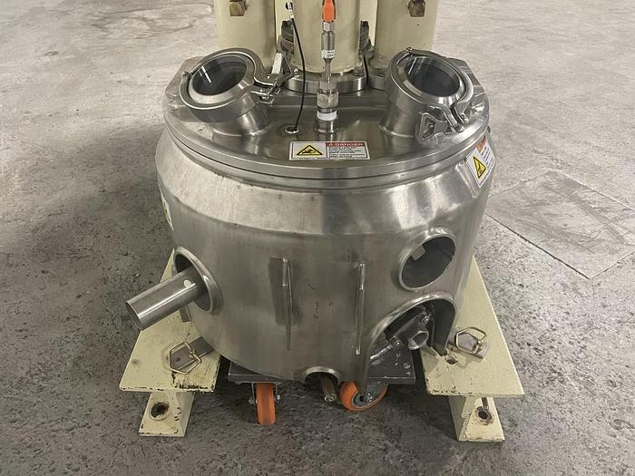 Used 10 GALLON ROSS TRIPLE SHAFT MIXER – PVM-10 – S/S – VAC – JKTD (#9722)