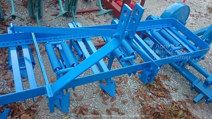 COLTIVATORE A MOLLE TILLER LEGGERO 9 VANGHE ARTIGIANALE