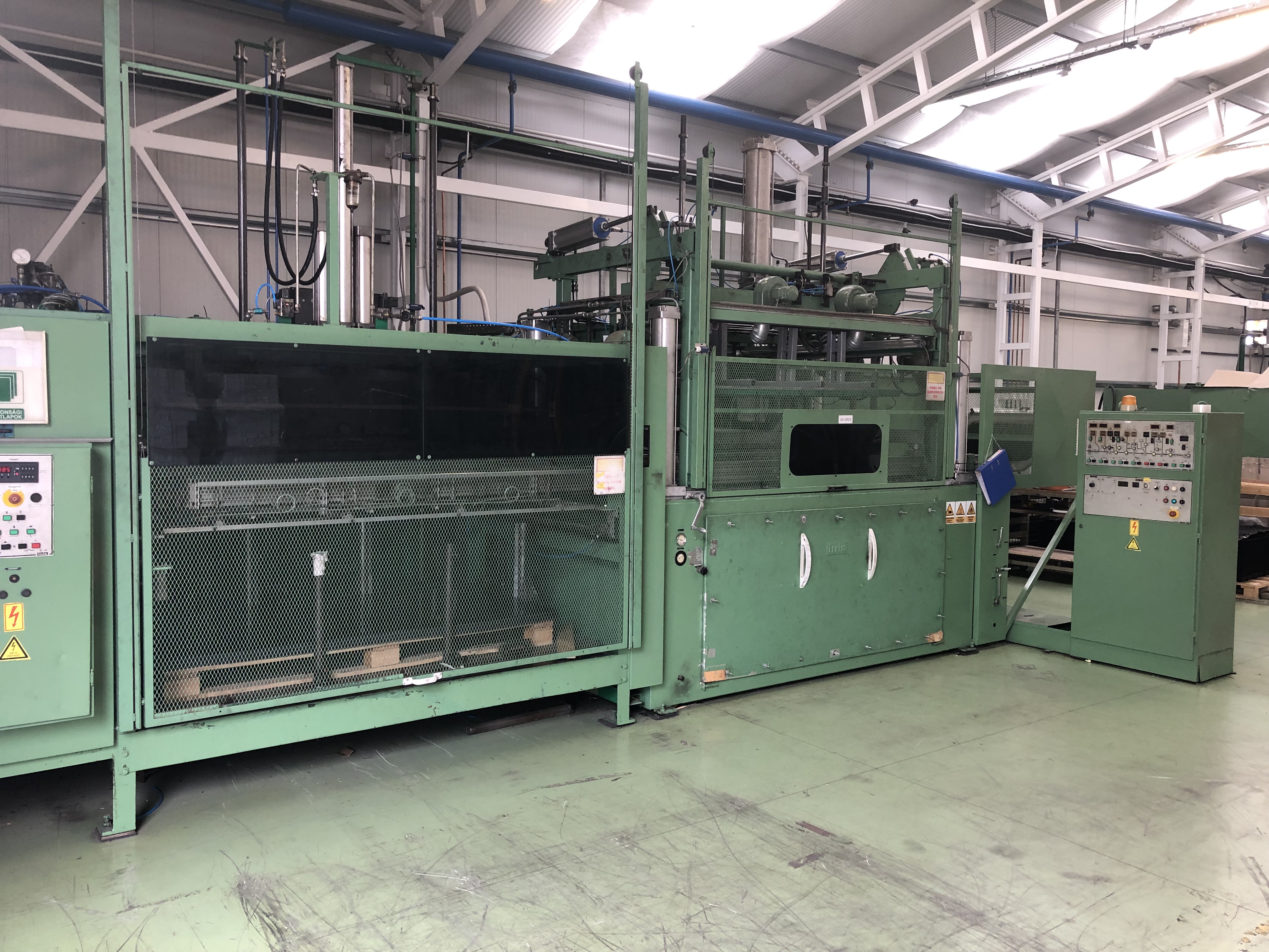 Used 1989 Illig UA 200 ED