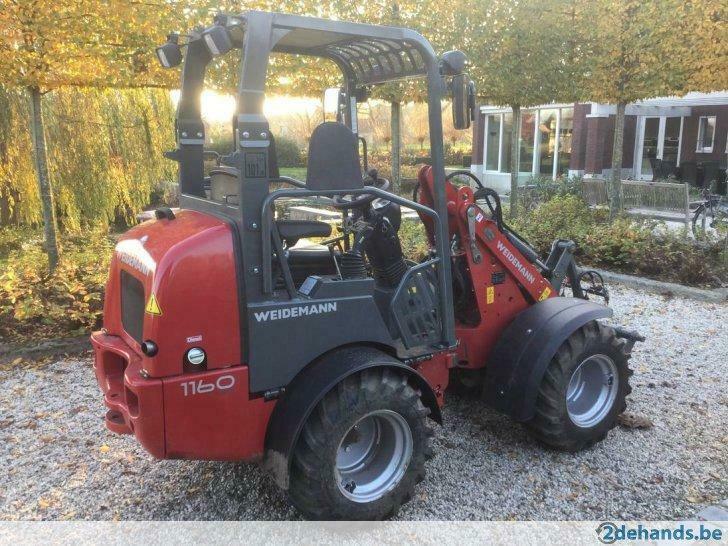 Usado Weidemann 1160 cx 35