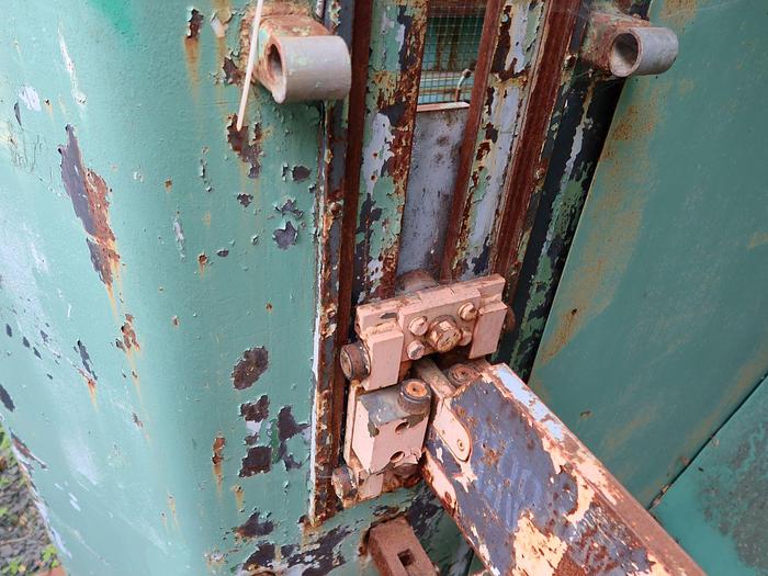 Used Oscillating, Roll Splitter, Sandy Hill, 72"x68" #41538