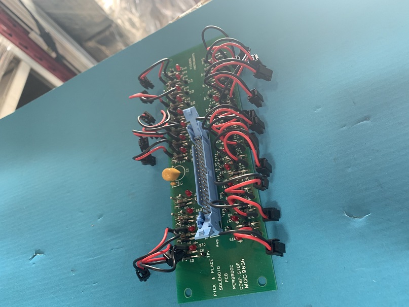 Used Vickers Instruments Solenoid PCB PER8B00C