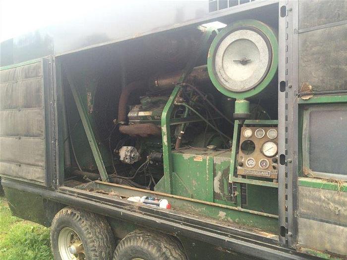 Used 1990 Sullair H900 cfm / 150 psi DTO DDA Air Compressor