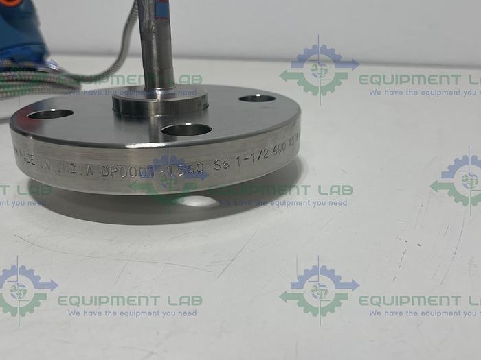 Rosemount  3051 Pressure Transmitter w/ DP0001-1560  Flange, Stainless Steel Cord