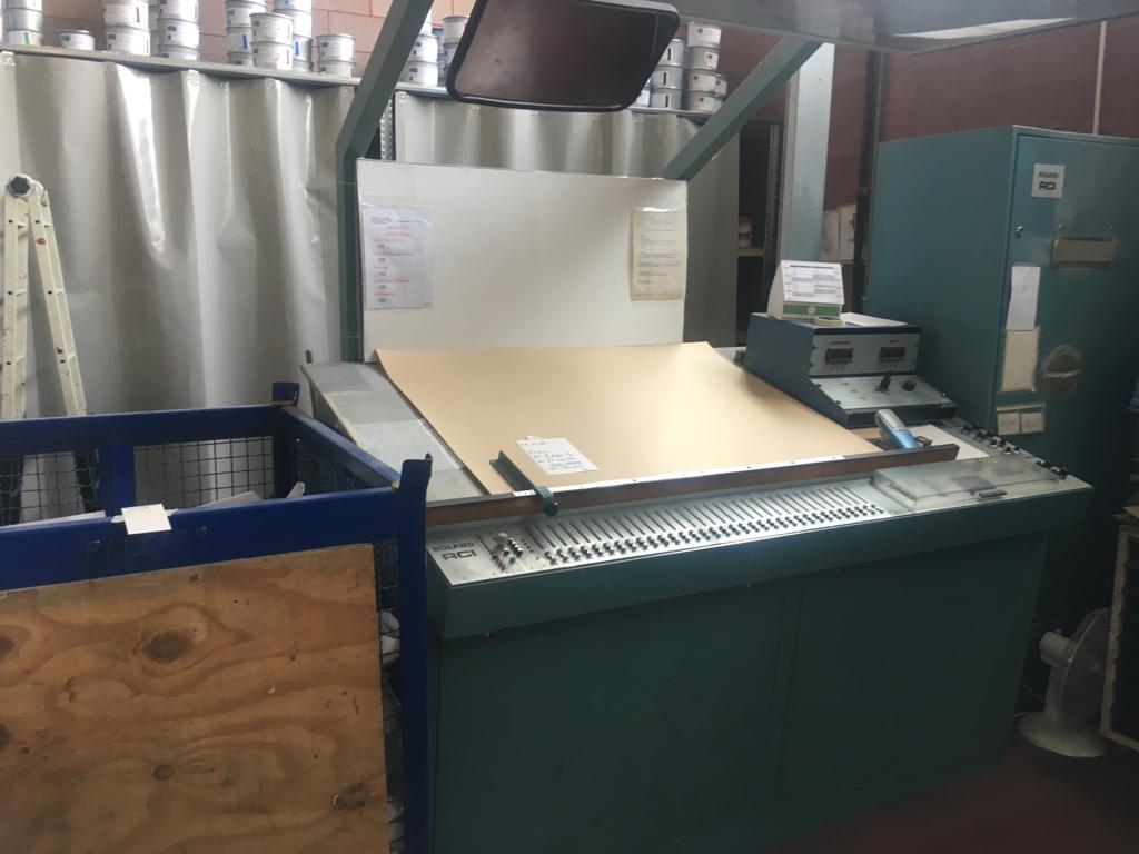 Used MAN Roland RVK 3B 4/0 2/2 (1986)