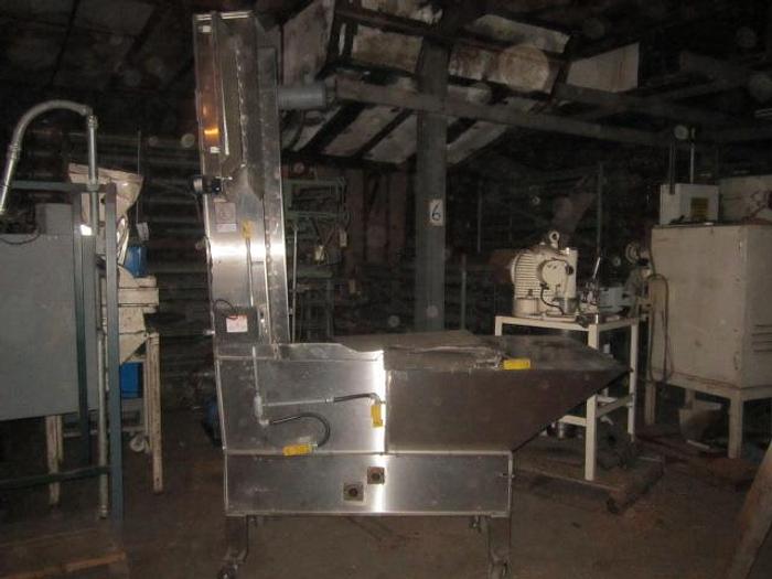 Used Feeder, Cap, Elevator, S/st, Hopper, Conveyor, Anderson #C738212