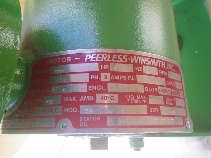 Peerless Winsmith Buffalo Boiler Pump