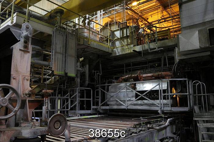 Used Beloit 100" Trim Medium/Liner Fourdrinier Paper Machine, 2500 FPM #38655