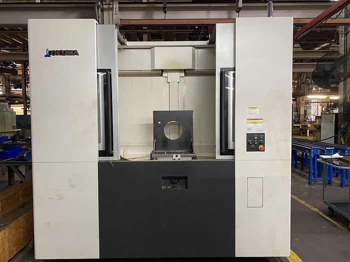 Used 2016 Okuma MB5000H