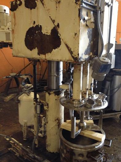 Used 10 GALLON ROSS VERSAMIX – S/S – VACUUM – JACKETED