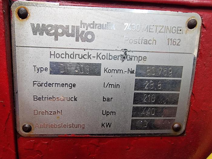 Gerenoveerd Cameron Accumulator Unit