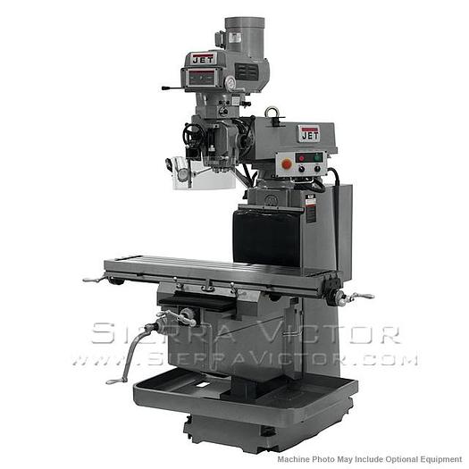 JET JTM-1254VS with 2-Axis ACU-RITE G-2 MILLPOWER CNC, 691940